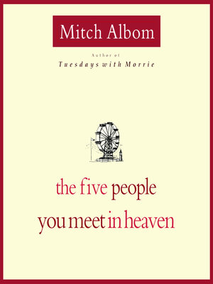 cover image of The Five People You Meet in Heaven